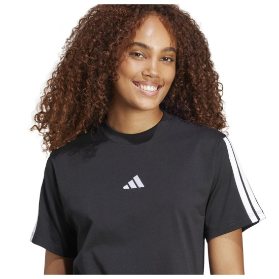 Adidas Γυναικεία κοντομάνικη μπλούζα 3-S Single Jersey Tee Adidas Γυναικεία κοντομάνικη μπλούζα 3-S Single Jersey Tee